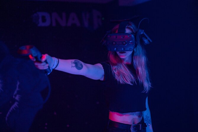 Private VR Arcade experience in London - Key points at a glance
