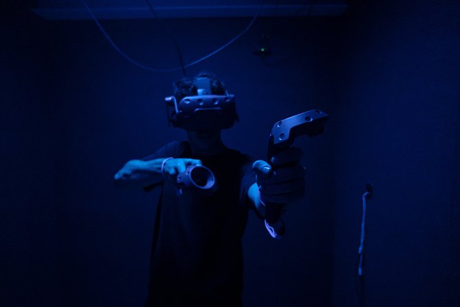 Private VR Arcade experience in London - What happens at DNA VR Hammersmith