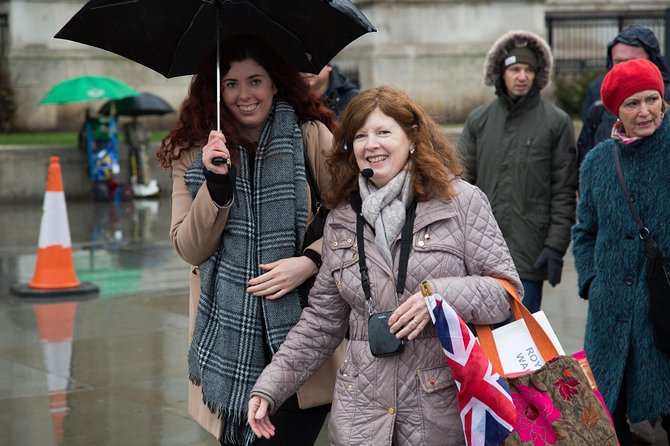 Private Walking Tour of Royal London with Changing of the Guard - A calmer pause in St. James’s Park