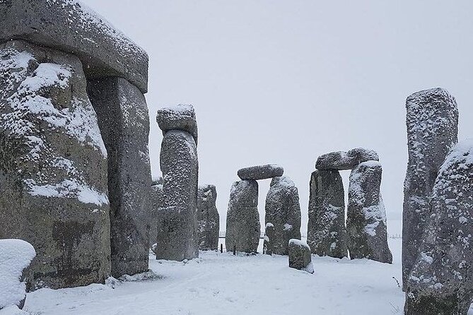 Private Windsor Castle and Stonehenge Day Tour - The 8:00 am pickup and private ride