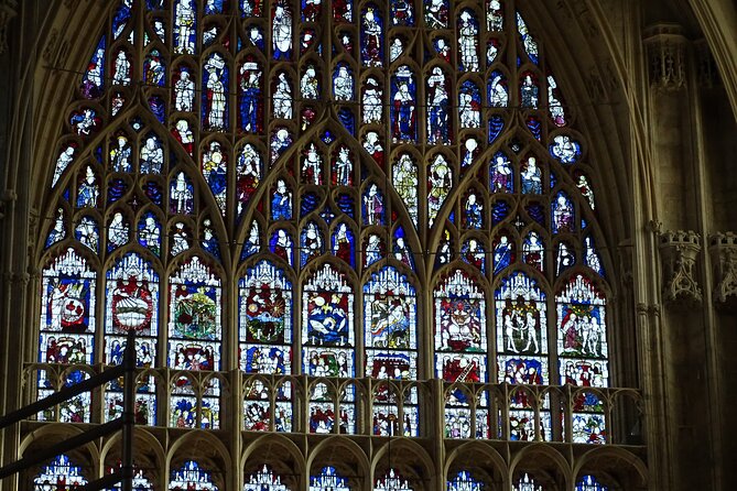 Private York Minster Guided Walking Tour - Inside York Minster, Gothic detail takes center stage