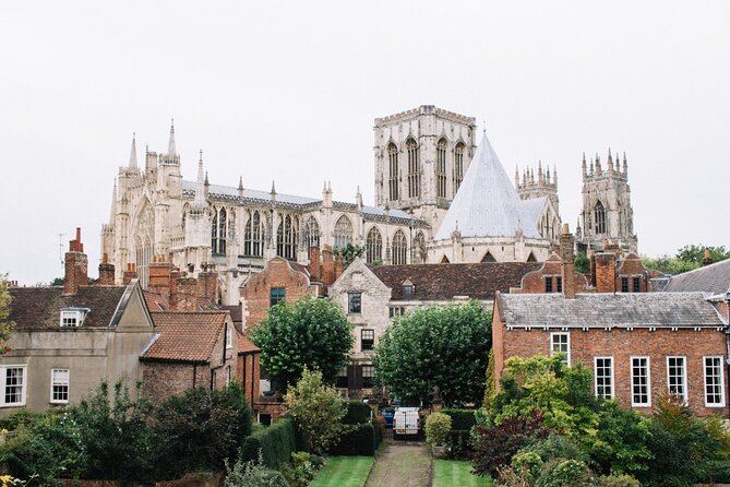 Private York Self-Guided Tour - Starting beneath York Minster