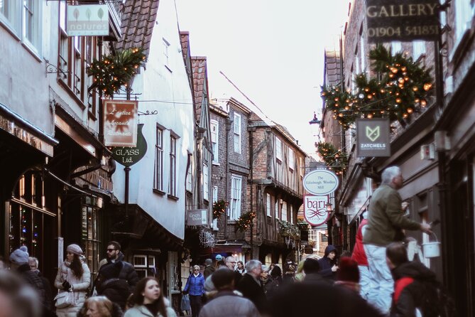 Private York Self-Guided Tour - High Petergate, Petergate House, and Bootham Bar