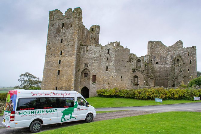 Private Yorkshire Dales from Windermere in a 16 seater Mercedes - Aysgarth Falls and a touch of Hollywood