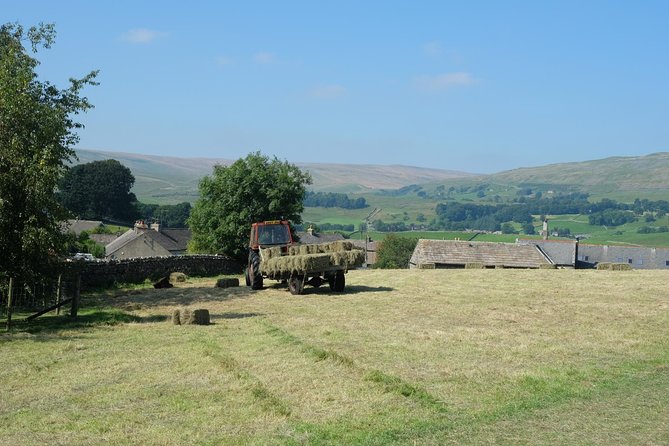 Private Yorkshire Dales from Windermere in a 16 seater Mercedes - The guide is part of the attraction