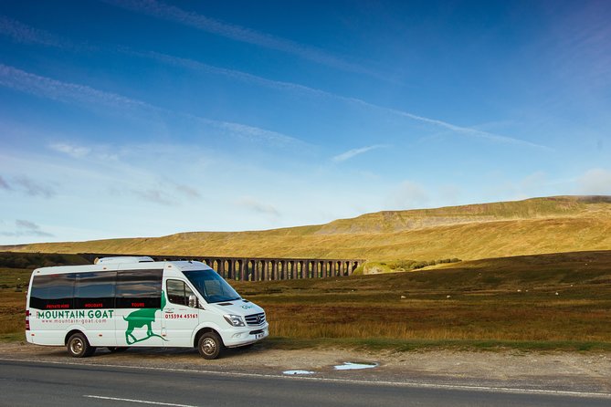 Private Yorkshire Dales from Windermere in a 16 seater Mercedes - Wensleydale Creamery and the taste of the region