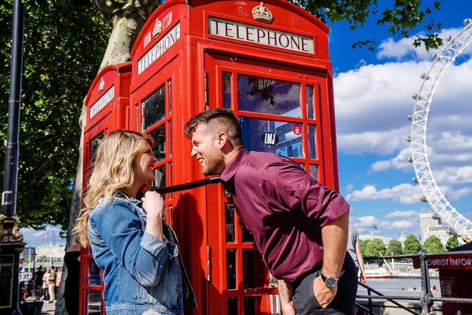 Professional Photoshoot in London Photographer - Timing, transport, and booking details