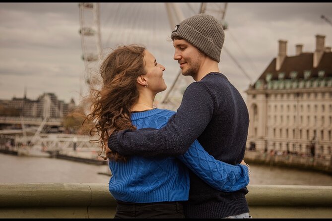 Professional Private Couple Photoshoot - How the photographer helps you look natural