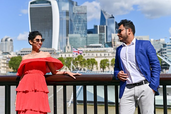 Professional Private Photoshoot in London - David’s photography style and people skills
