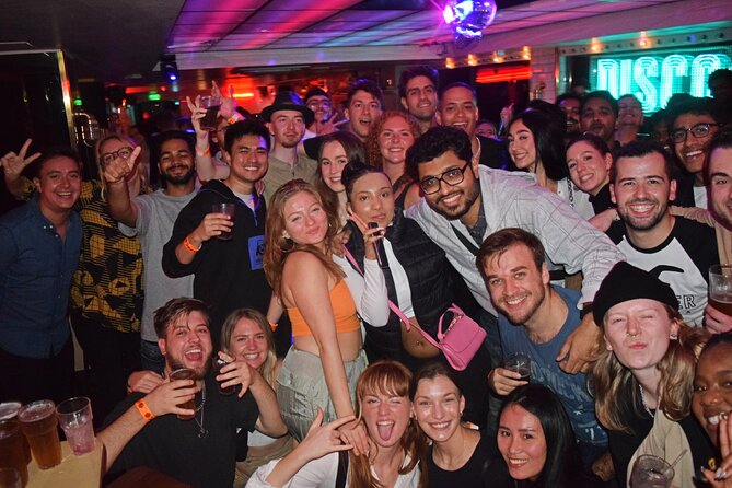 Pub Crawl of Central London - The social experience for solo participants
