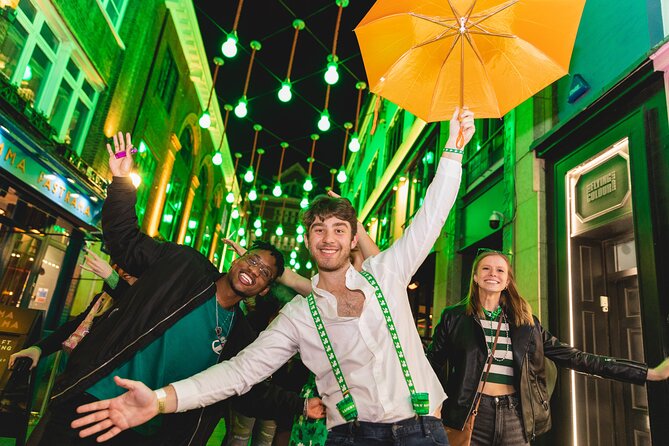 Pub Crawl of Central London - Leicester Square and the three to five venue route
