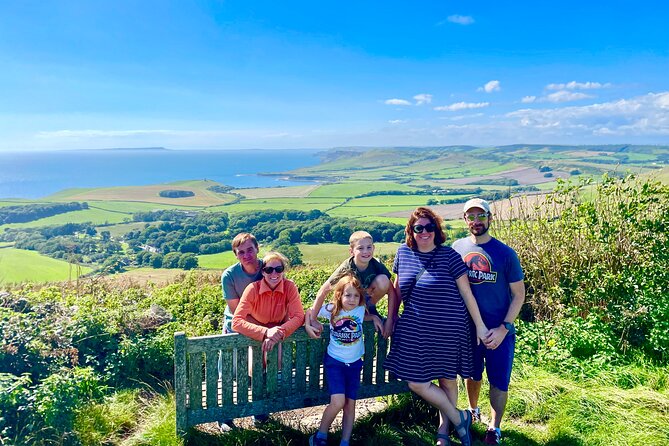 PURBECK HILLS & JURASSIC COAST - PRIVATE - 4x4 LAND ROVER SAFARI - Starting above Corfe Castle