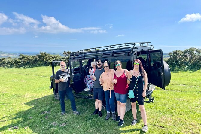 PURBECK HILLS & JURASSIC COAST - PRIVATE - 4x4 LAND ROVER SAFARI - Durdle Door and Lulworth Cove