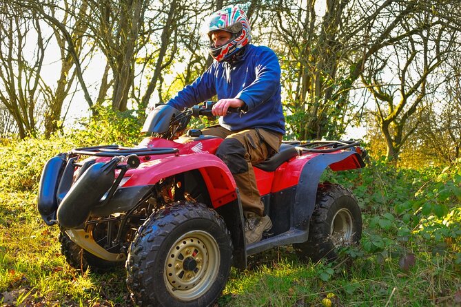 Quad Bike Trekking in Warwick - Starting at Wedgnock Lane near Warwick