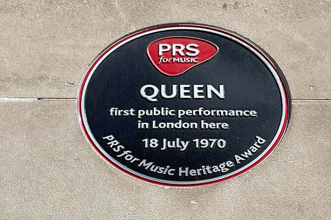Queen Highlights Walking Tour of London - Queen London tour at a glance