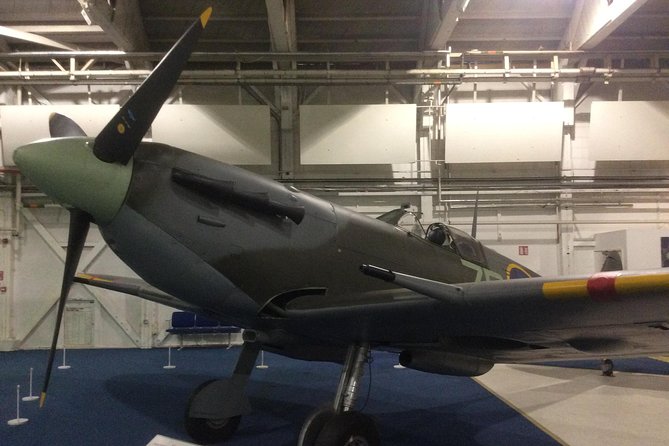 RAF Hendon Museum Private Tour - The Grahame White Factory and its Sopwith Camel