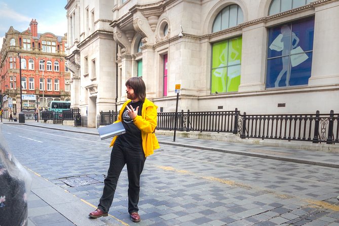 Reel Tours: Liverpool Film Location Walking Tour - The Royal Liver Building becomes Manhattan