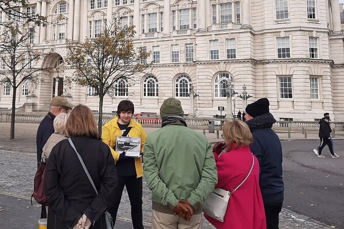 Reel Tours: Liverpool Film Location Walking Tour - Exchange Flags and cinematic civic buildings