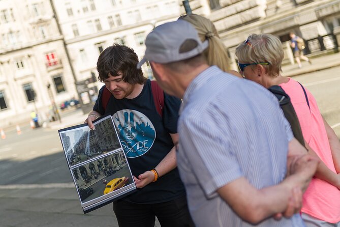 Reel Tours: Liverpool Film Location Walking Tour - Williamson Square starts the story