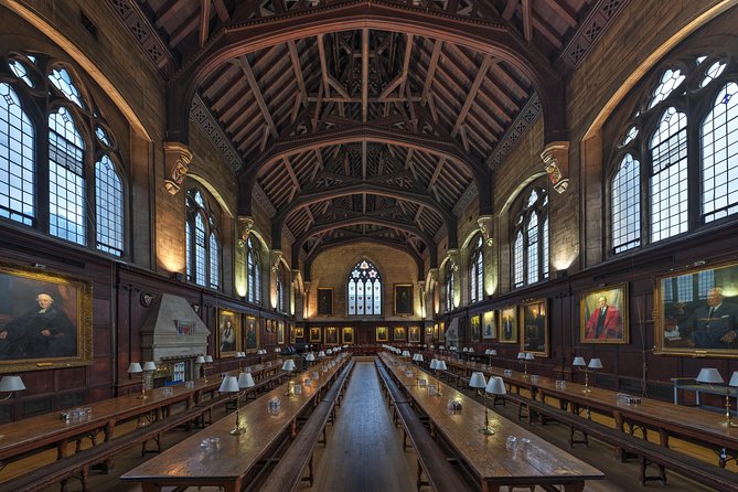 Reformation Oxford Christian History Tour private groups - The Divinity School and its modest extra fee