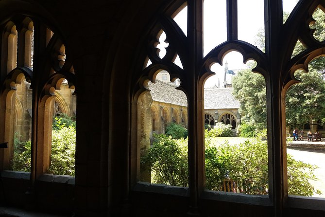 Reformation Oxford Christian History Tour private groups - St. Michael at the North Gate