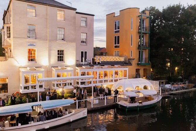 River Cruise with Three Course Riverside Restaurant Dining - A short cruise along the Thames, or Isis