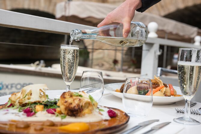 River Cruise with Three Course Riverside Restaurant Dining - Prosecco, menus, and the price question