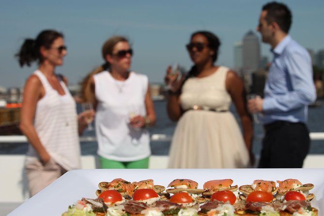 River Thames Evening Cruise with Sparkling wine and Canapés - What this Thames cruise is really like