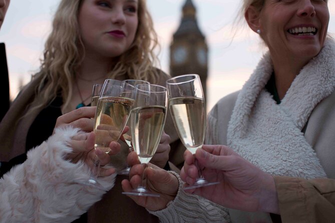 River Thames Evening Cruise with Sparkling wine and Canapés - Canary Wharf and the return journey