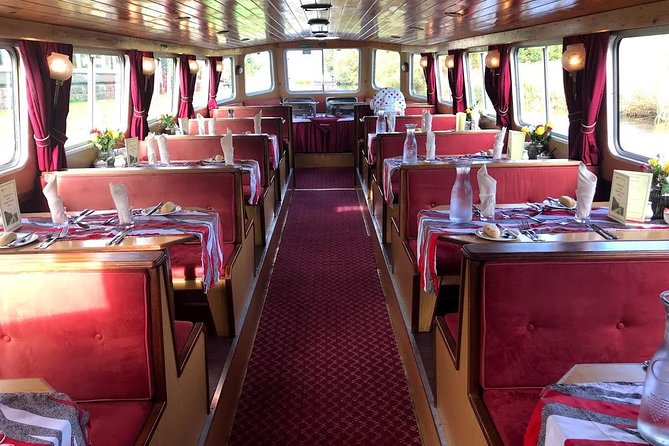 Roast Dinner Cruise - Starting at Skipton’s Old Canal Buildings