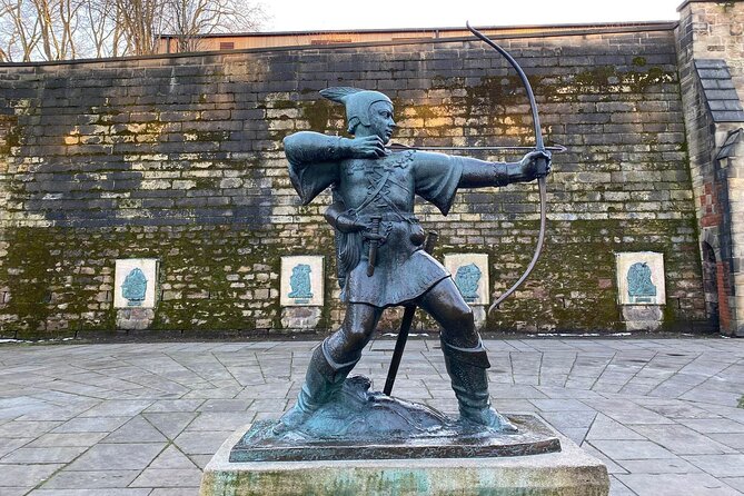 Robin Hood’s Nottingham: Interactive Game & Walking Tour - The National Justice Museum and Nottingham’s legal past