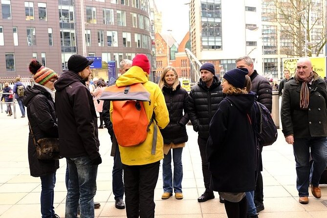 Rock and Goal Manchester Walking Tour - Portland Street and the Stone Roses connection