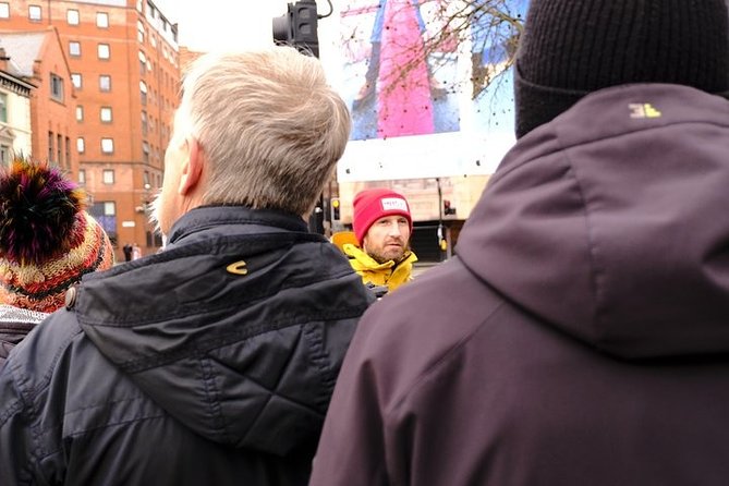 Rock and Goal Manchester Walking Tour - Newton Street, old venues, and screen locations