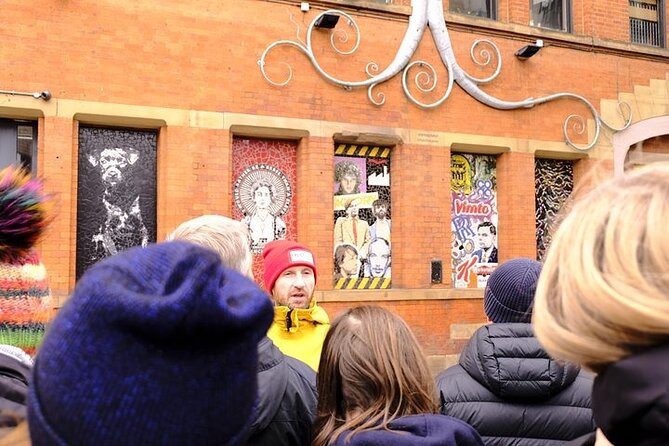 Rock and Goal Manchester Walking Tour - The Whiskey Jar and Manchester rehearsal rooms