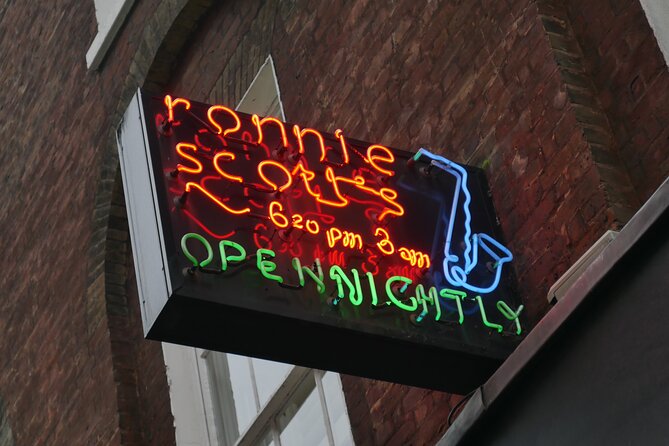 Rock and Roll Walking Tour of Soho London - Key points to know before booking
