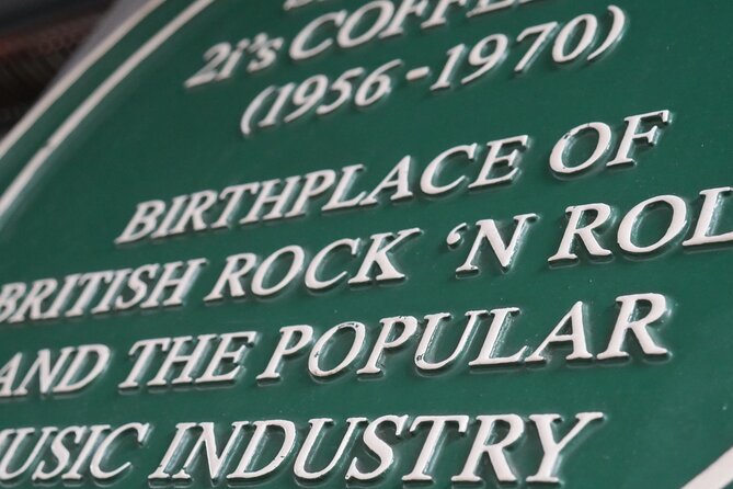 Rock and Roll Walking Tour of Soho London - Why Soho is the right setting for a rock tour