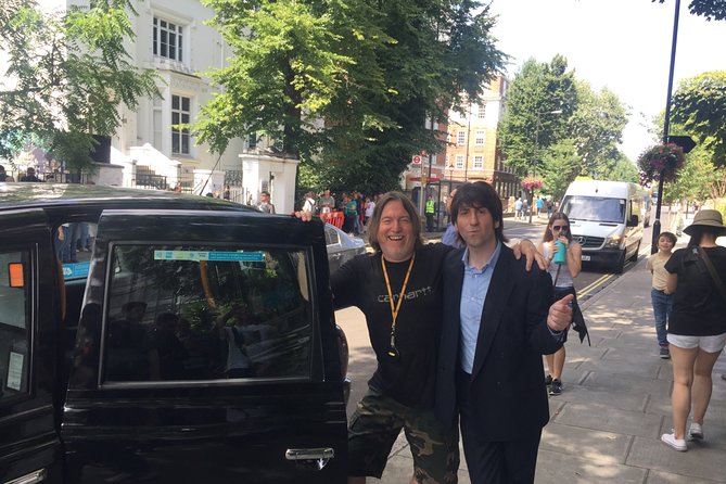 Rock Cab Tours presents Music Legends Private Taxi Tour of London - Regent Street and David Bowie’s Ziggy Stardust image