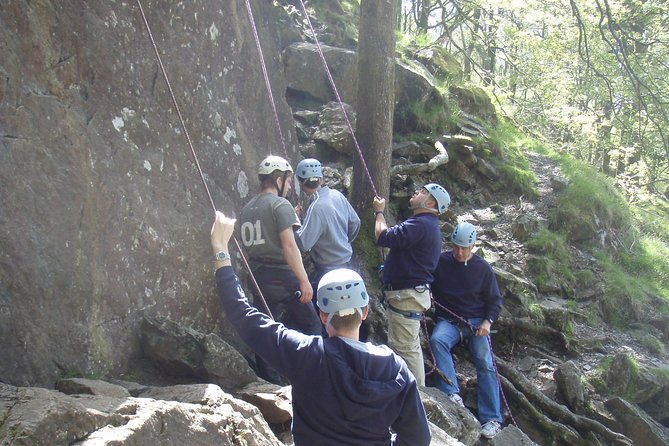 Rock Climbing in Keswick - What the Keswick climbing session is really like