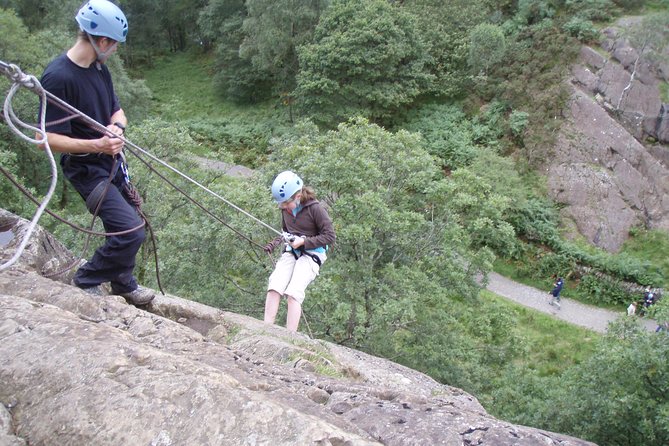 Rock Climbing in Keswick - Borrowdale, Keswick, and the value of the setting