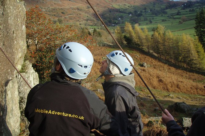 Rock Climbing in Keswick - Price and group value at $115.34