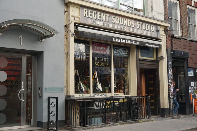 Rock Music Walking Tour of London's Soho - Denmark Street, where the guitars and stories begin