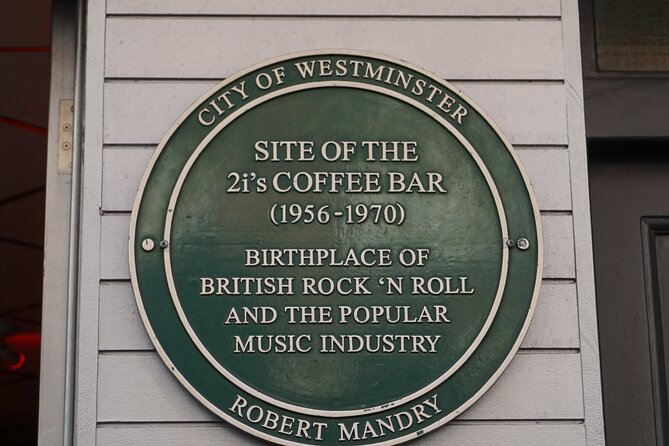 Rock Music Walking Tour of London's Soho - Soho Square and Paul McCartney’s business headquarters