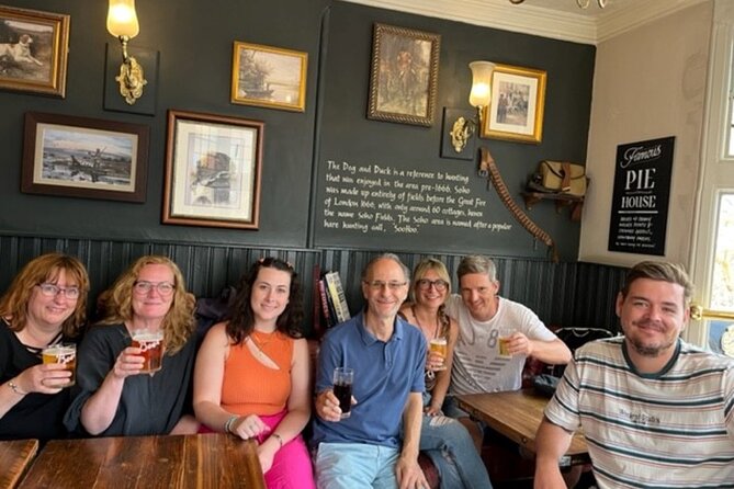 Rock Music Walking Tour of London's Soho - Evren’s guiding style and what it adds