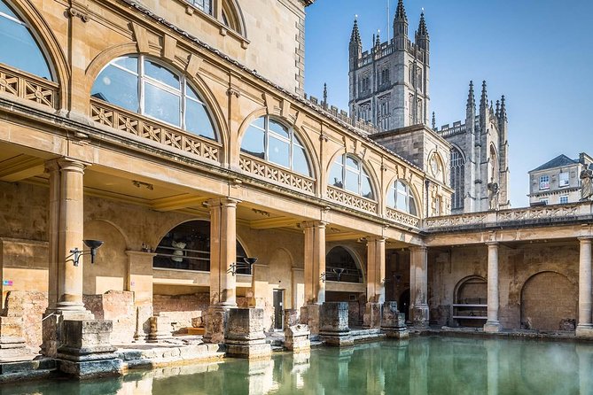 Roman Baths and Bath City Walking Tour - Starting beside Bath Abbey