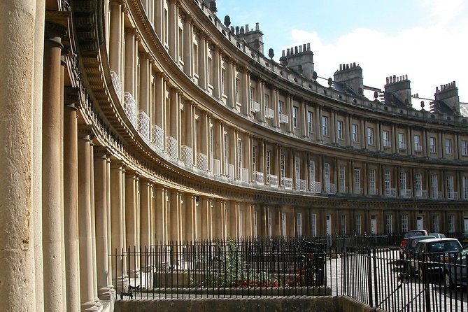 Roman Baths and Bath City Walking Tour - Entering the Roman Baths