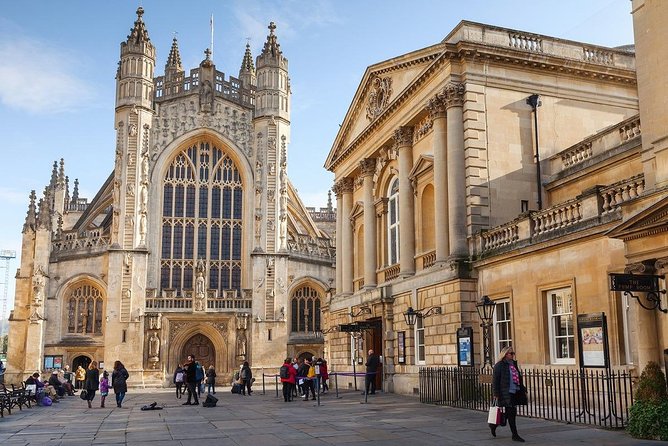 Roman Baths and Bath City Walking Tour - Georgian Bath from the Pump Rooms to the Crescent