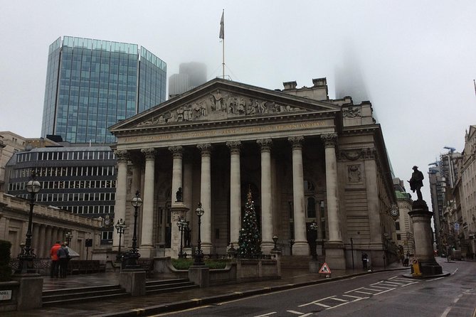Roman London Private Walking Tour - From Emperor Trajan to All Hallows by the Tower