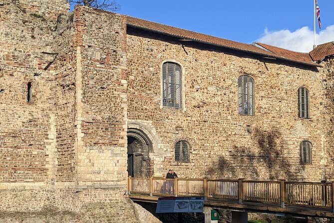Roman Visitor Quest Experience in Colchester - Starting at Butt Road Car Park