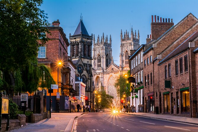 Romans, Vikings and Medieval York: An Audio Tour - Abbey ruins and the Merchant Adventurers’ Hall