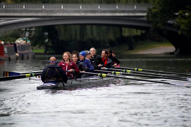 Rowing experience in Cambridge! No experience required - Starting at the City of Cambridge Rowing Club